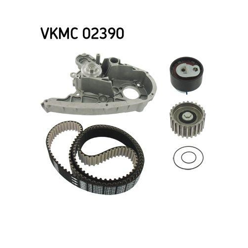 Wasserpumpe + Zahnriemensatz Skf VKMC 02390 f&uuml;r Alfa Romeo Fiat Iveco Lancia