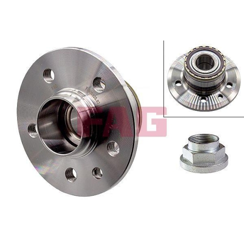 Radlagersatz Schaeffler Fag 713 6203 20 f&uuml;r Rover Hinterachse