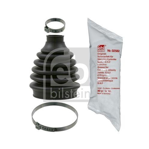Faltenbalgsatz Antriebswelle Febi Bilstein 06130 f&uuml;r Ford Vorderachse Radseitig