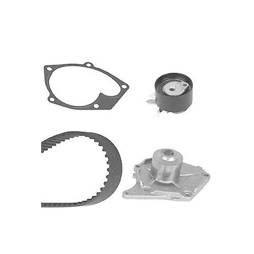 Wasserpumpe + Zahnriemensatz Graf KP821-1 für Nissan Renault Suzuki Dacia