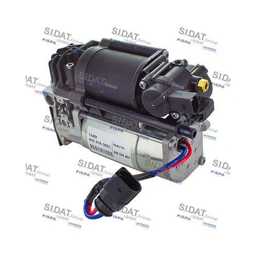 Kompressor Druckluftanlage Sidat 440009 für Audi Seat Skoda VW Vag