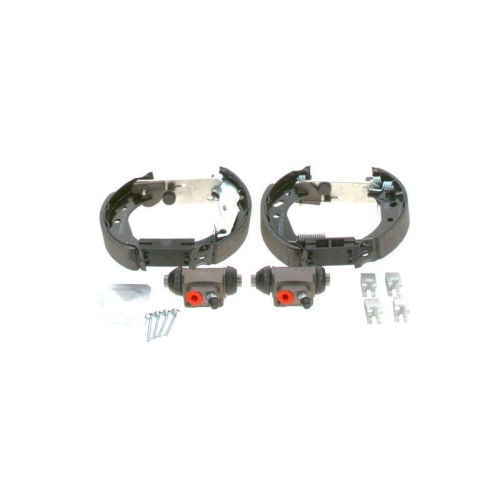Bremsbackensatz Bosch 0204114600 Kit Superpro f&uuml;r Hinterachse