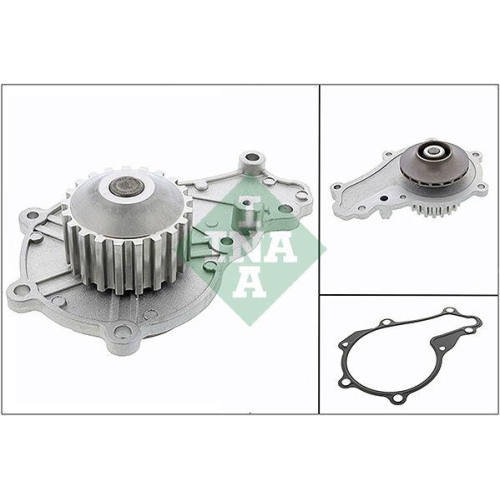 Wasserpumpe Motork&uuml;hlung Schaeffler Ina 538 0053 10 f&uuml;r Citro&euml;n Ford Mazda Lexus