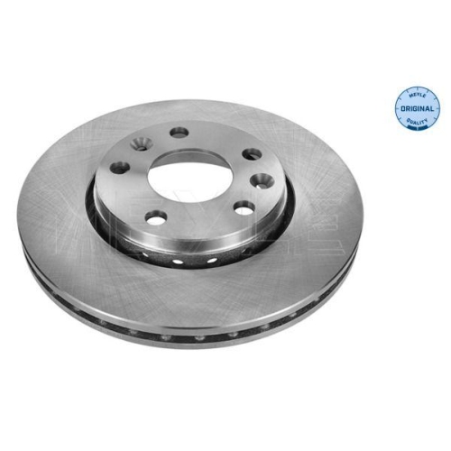 Bremsscheibe Meyle 16155210040 Meyle-original: True To Oe. f&uuml;r Mercedes Benz