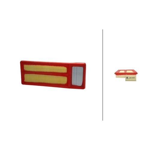 Luftfilter Hella 8ZA 366 130-291 f&uuml;r Citro&euml;n Fiat Ford Opel Peugeot Vauxhall