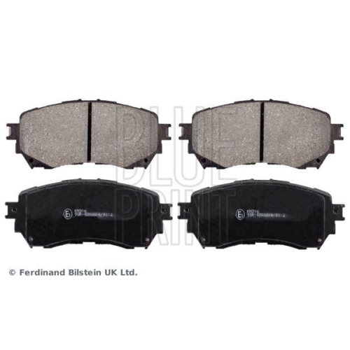 Bremsbelagsatz Scheibenbremse Blue Print ADM542106 für Mazda Vorderachse