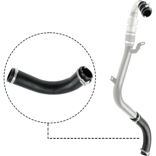 Ladeluftschlauch Gates 09-0665 für Ford