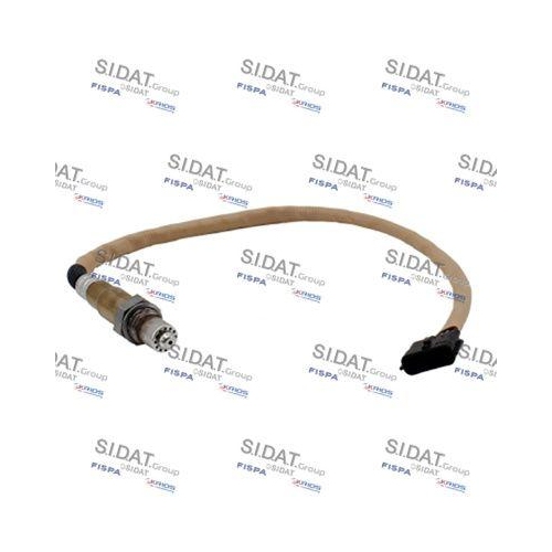 Lambdasonde Sidat 90683 f&uuml;r Renault Dacia