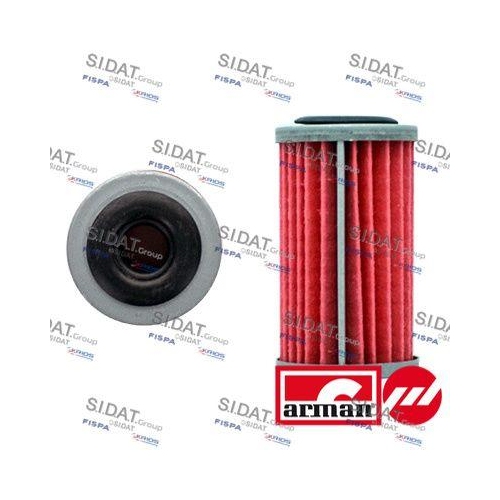 Hydraulikfiltersatz Automatikgetriebe Sidat 56098AS Arman für Nissan Dacia