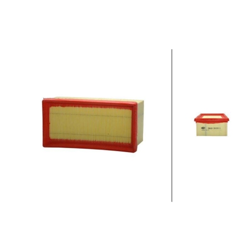 Luftfilter Hella 8ZA 366 130-311 f&uuml;r Citro&euml;n Peugeot General Motors