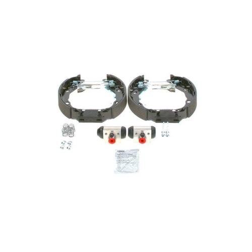 Bremsbackensatz Bosch 0204114686 Kit Superpro f&uuml;r Hinterachse