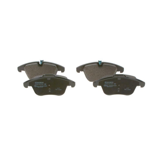 Bremsbelagsatz Scheibenbremse Bosch 0986494830 f&uuml;r Jaguar Vorderachse