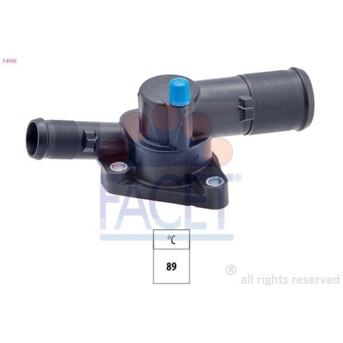 Thermostat K&uuml;hlmittel Facet 7.8192 Made In Italy - Oe Equivalent f&uuml;r Nissan