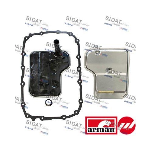 Hydraulic Filter Kit Automatic Transmission Sidat 57080AS Arman for Bmw