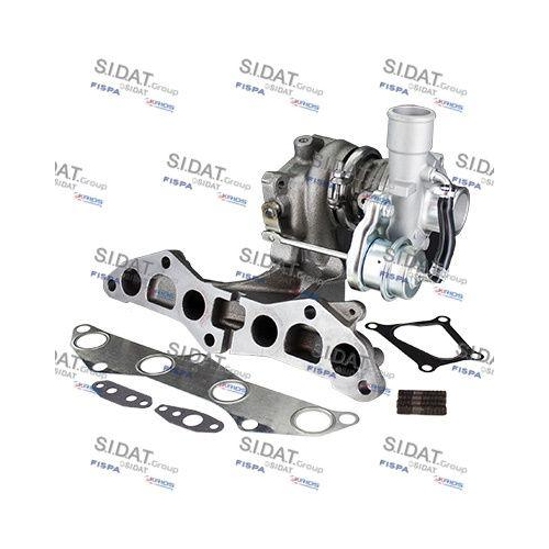 Lader Aufladung Sidat 49.025 Etp Turbo f&uuml;r Bmw Toyota Mini