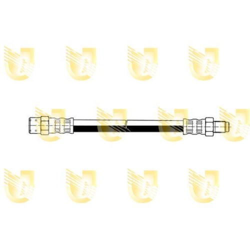 Bremsschlauch Unigom 372634 f&uuml;r Alfa Romeo Hinten