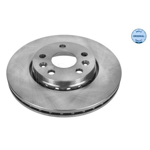 Bremsscheibe Meyle 16155210042 Meyle-original: True To Oe. f&uuml;r Mercedes Benz
