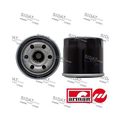 Hydraulikfiltersatz Automatikgetriebe Sidat 56100AS Arman für Alfa Romeo Fiat