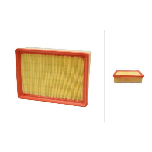 Luftfilter Hella 8ZA 366 130-321 f&uuml;r Fiat Nissan Opel Renault Vauxhall