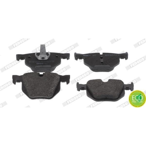 Bremsbelagsatz Scheibenbremse Ferodo FDB4067 Premier Eco Friction f&uuml;r Bmw