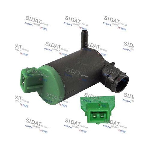 Waschwasserpumpe Scheibenreinigung Sidat 5.5139 f&uuml;r Alfa Romeo Fiat Lancia