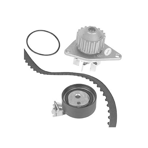Wasserpumpe + Zahnriemensatz Graf KP837-1 für Citroën Fiat Peugeot