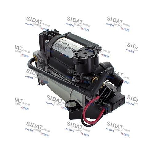 Compressor Compressed Air System Sidat 440012 for Mercedes Benz Mercedes Benz