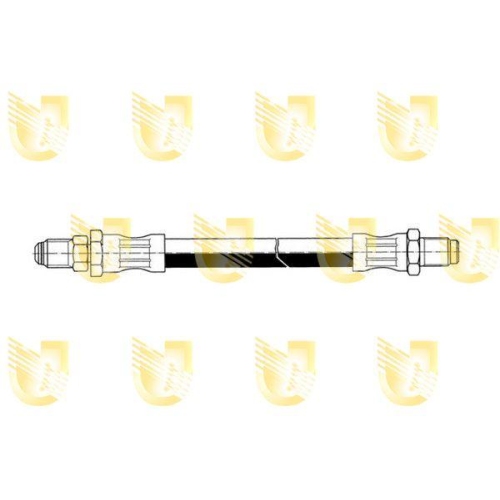 Kupplungsschlauch Unigom 372649 für Alfa Romeo