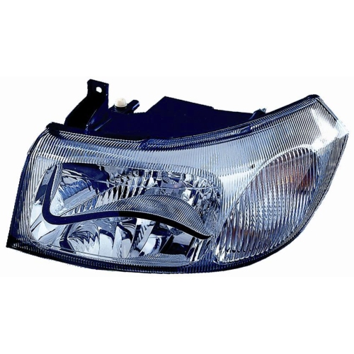 RECHTER SCHEINWERFER FORD TRANSIT 2000 PARAB. CHROM RECHTS DEPO MARKE