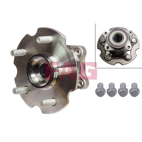 Radlagersatz Schaeffler Fag 713 6213 40 f&uuml;r