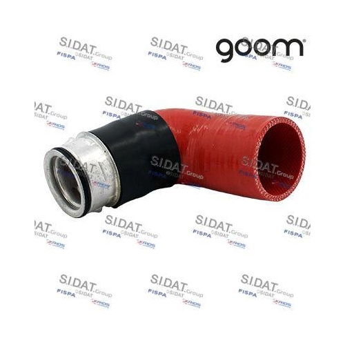 Ladeluftschlauch Sidat 500057 Goom für Audi Seat Skoda VW Vag
