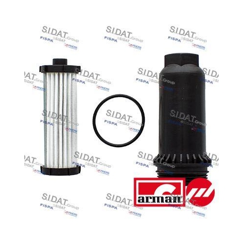 Hydraulic Filter Kit Automatic Transmission Sidat 57095AS Arman for Citroën Ford