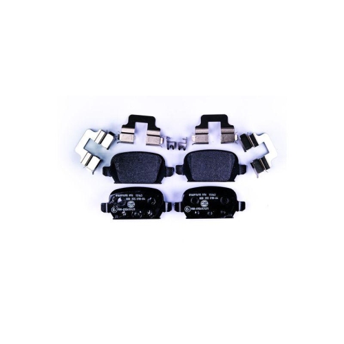 Bremsbelagsatz Scheibenbremse Hella 8DB 355 018-641 f&uuml;r Opel Vauxhall Holden Amc