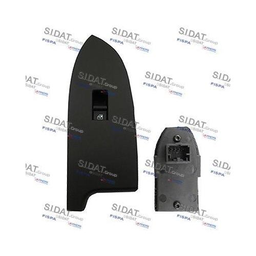Schalter Fensterheber Sidat 5.145234 für Alfa Romeo Fiat Lancia Vorne Rechts