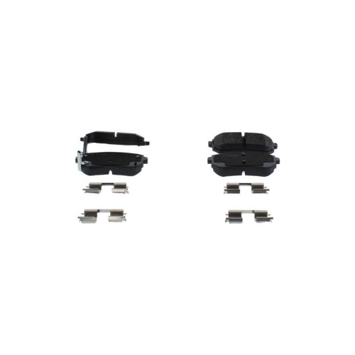 Bremsbelagsatz Scheibenbremse Bosch 0986494627 f&uuml;r Hyundai Kia Hinterachse