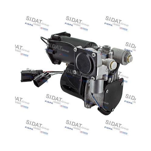 Kompressor Druckluftanlage Sidat 440013 für Hitachi Land Rover