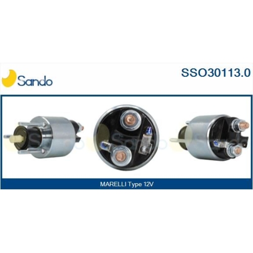 Magnetschalter Starter Sando SSO30113.0 für