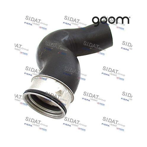 Ladeluftschlauch Sidat 500059 Goom f&uuml;r Audi Seat Skoda VW Vag