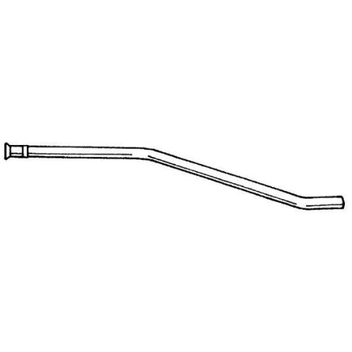 Abgasrohr Sigam 12509 f&uuml;r Fiat Mitte