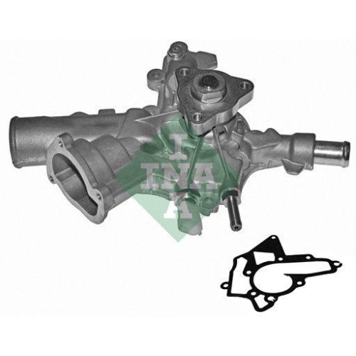 Wasserpumpe Motork&uuml;hlung Schaeffler Ina 538 0082 10 f&uuml;r Opel Vauxhall