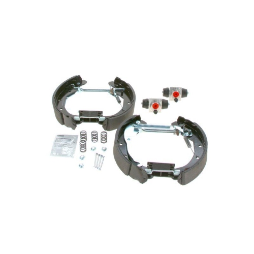 Bremsbackensatz Bosch 0204114636 Kit Superpro f&uuml;r Hinterachse