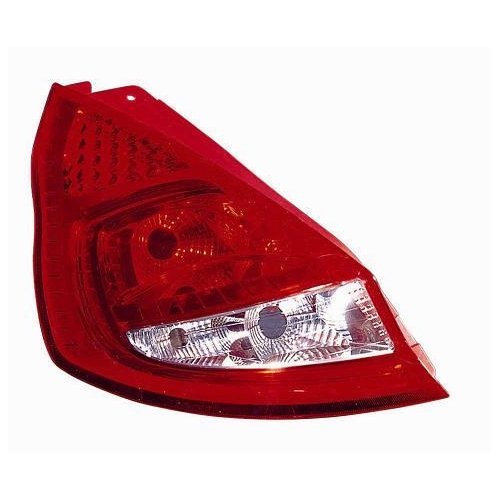 R&Uuml;CKLICHTEINHEIT RECHTER FORD FIESTA 2008 3/5 T&Uuml;R RECHTE DEPO-MARKE