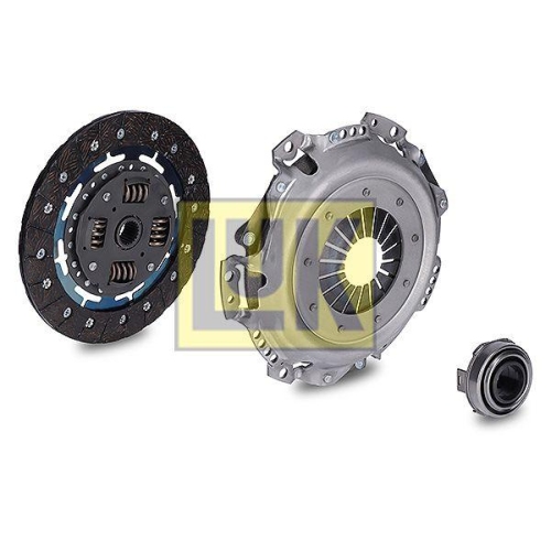 Kupplungssatz Schaeffler Luk 621 1834 60 Luk Repset f&uuml;r Honda