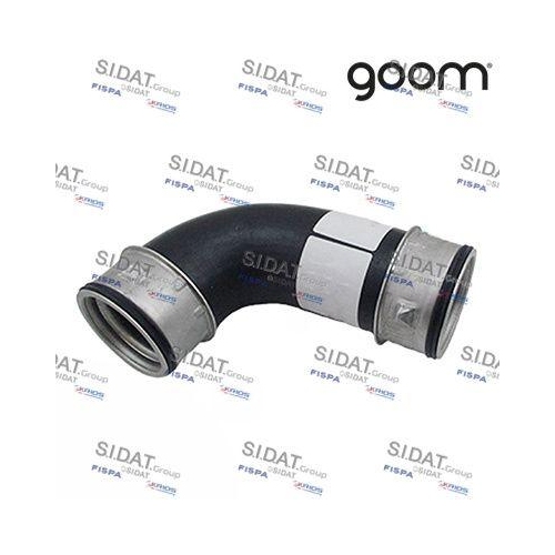 Ladeluftschlauch Sidat 500062 Goom für Audi Seat Skoda VW Vag