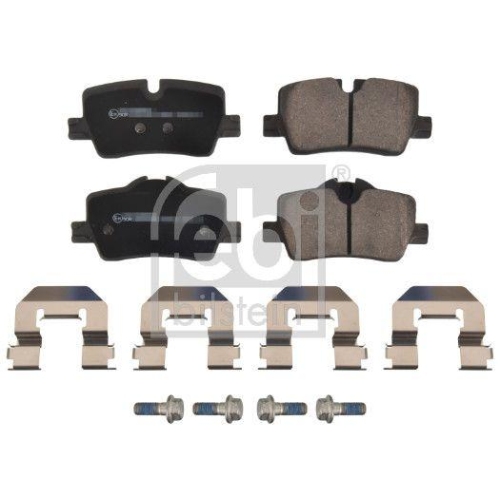 Bremsbelagsatz Scheibenbremse Febi Bilstein 180118 f&uuml;r Bmw Hinterachse