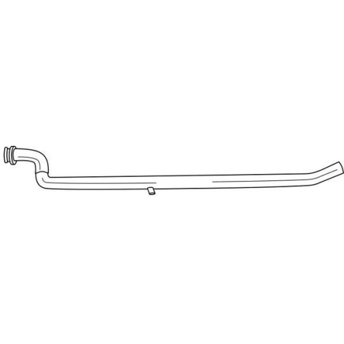 Abgasrohr Sigam 12512 f&uuml;r Fiat Mitte