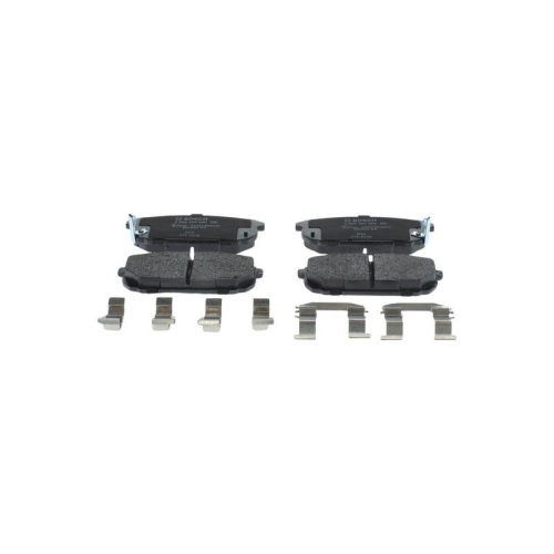 Bremsbelagsatz Scheibenbremse Bosch 0986494590 f&uuml;r Hyundai Kia Hinterachse
