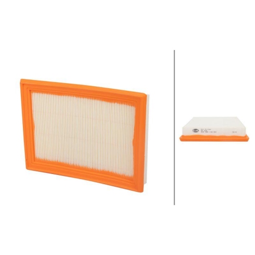 Luftfilter Hella 8ZA 366 130-351 f&uuml;r Honda Nissan Renault Subaru Datsun Infiniti