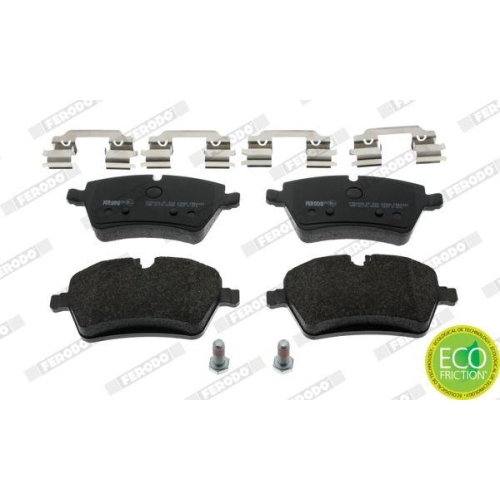 Bremsbelagsatz Scheibenbremse Ferodo FDB4080 Premier Eco Friction f&uuml;r Bmw Mini