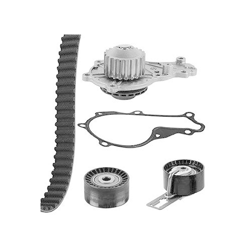 Wasserpumpe + Zahnriemensatz Graf KP859-2 f&uuml;r Citro&euml;n Ford Peugeot